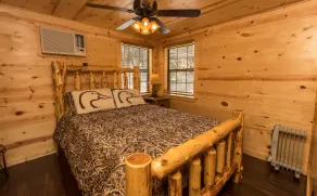 WAE Outdoors Cabin # 4 Log Cabin - Image 5