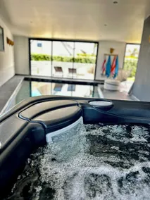 Hus 8 / 10pers 200 m fra stranden, jacuzzi - Image 2