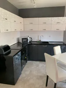 Comfortable 2 bedroom  fully futnished apartment with terrace. 5 min from beach! - Image 5