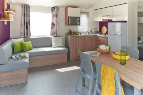 Mobil-Home 6 persons, 3 bedrooms in Ariège Pyrenees - Image 3