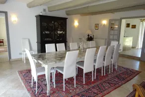 Privat domæne 36 pers. med 2 puljer, der består af autentiske mas og huse - Image 4
