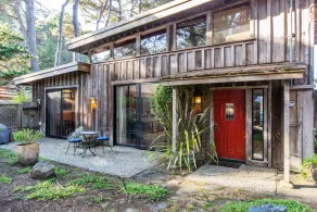 Chapman point Cottage- simplicité somptueux à travers la baie de Mendocino - Image 4
