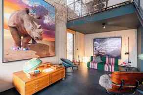 Friz 8 - Art Apartment mit 150 qm, 2 Doppelzimmer + 2 Einzelbetten, Max. für 6 Personen - Image 5