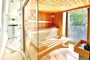 Apt "Sunset Lounge" in Waase - Ummanz - Meerblick, Kamin, Sauna - Image 2