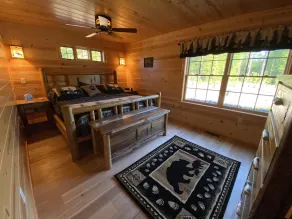Luxurious Eagle Ridge Log Home Newfound Lake - Image 3