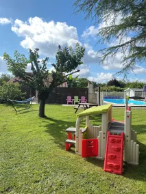 Chez Desire (EI) our Peaceful, cosy 2 bedroom gite, with private heated pool! - Image 3