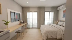 Hotel Liberdade - New Studio Apartment 25m² - Fully Equipped - Image 3