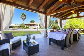 ClickSardegna Villa Paradiso with swimming pool large garden and tennis court - Image 5