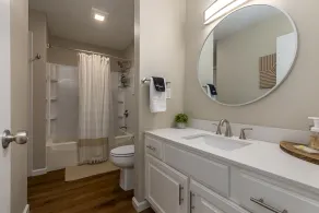 Stylish 4BR Lakefront Cabin w/ Hot Tub - Image 5
