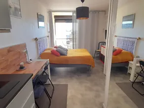 Air-conditioned studio with balcony and parking in Cap d'Agde, near the sea - Image 3