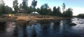 Adirondack  river house with a new pavilion seats 50 constructed fall of 2025 - Image 3