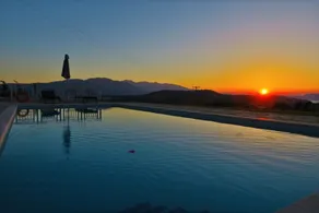 Villa Dionysos, luxury villa with a fantastic view of a large plot of land - Image 2
