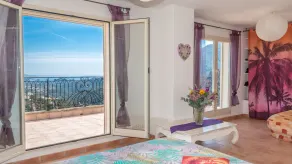 Villa with Heated Pool and SPECTACULAR View of the Bay of Cannes and Fireworks - Image 2