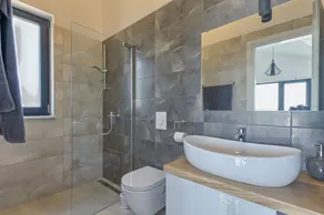 Modern peaceful villa with large pool in green surroundings offering privacy - Image 2