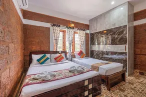Courtyard Banyan Rustic 2 BHK villa with pool, gazebo By ELIVAAS Signature - Image 4