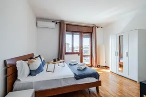 GuestHost - Roomy apartment of 95 sqm located on the first floor of a building without a lift (20 steps to access), can accommodate up to 5 people.The accommodation is located in Vigonza, just 10 minutes by car from the city center of Padua and from the - Image 5