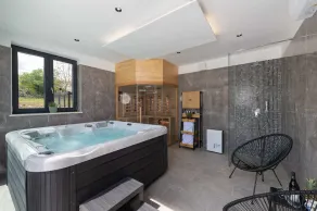 Spaziosa villa totalmente attrezzata con barbecue, piscina privata e sauna | Ammette cani - Image 2