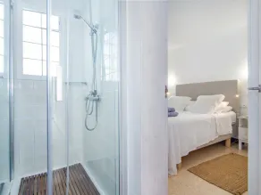 A lovely ibicenco-style chalet for up to 5 adults and 1 child with pool - Image 4