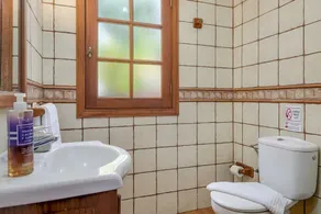 Zwei typische kanarische Häuser in der \"Finca la Sorriba\" mit Bergblick, Meerblick, Pool und WLAN - Image 4