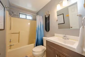 Indoor Pool, Firepit, BBQ, Gym, King Bed, Sauna, Lake Nearby, A/C, Amenities   - Image 5