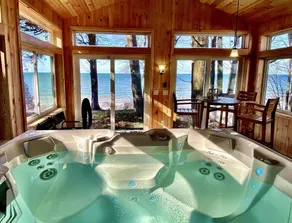 Pine Cottage - Beautiful direct lakefront cottage located in Sodus, NY, with full amenities. - Image 3