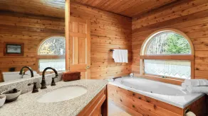 Secluded Retreat w/ Pool, Hot Tub, Fire Pit, Views Windham Mountain House - Image 2