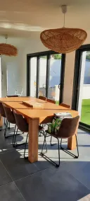 Villa Contemporaine , Piscine, Gazonnée Plantée D'oliviers , Plages 15' sud - Image 5