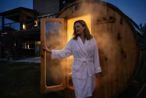 Aquila | hot tub | sauna | billard | Lac Bourgeois - Image 2