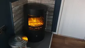 Luxueuse cabane de berger côtière + bain à remous, dôme repas et cuisine extérieure - Image 2