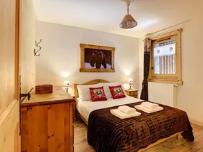Apartment Lyra, Samoens, 3 bedrooms, charming features and panoramic views - Image 4
