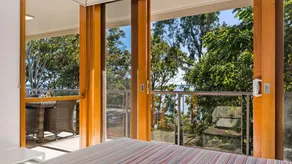 Little Cove Lodge 4 - Filtered views of Little Cove Beach & Laguna Bay - Image 5