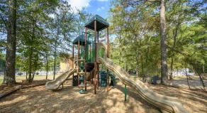 See the awe-inspiring views of the Ouachita mountains from the stunning window wall - Image 2