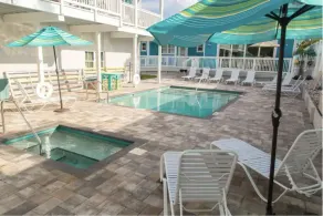 Key West Style Apartment - with pool/hot-tub - Image 5