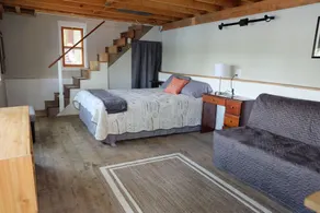 Lake House with Swim Area, Dock, Deck, Canoe, & Paddle Boat  - 1BR+, Sleeps 4-6 - Image 3