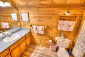 Forest Haven- Perfect Warm Cabin with 30 foot back porch - Image 3