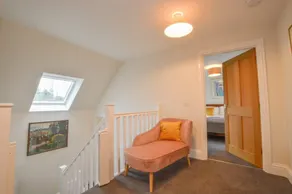 Beautiful 3 bedroom house with Hot tub, Sauna and Log burner stove - Image 2