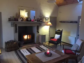 Traditional Failte Ireland 2025 Rustic Stone Cottage With Private River Fishing. - Image 2