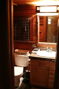 Elk River Cabin * bain à remous * sauna * animaux acceptés * superbes vues * privé * pour 6 personnes * - Image 4