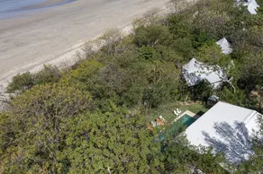 Five Bungalows, Swimming Pool and Amenities Amidst a Beachfront Forest. - Image 2