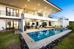 Playa Hermosa Home • 3 Master Suites • Large Pool & Terraces • Walk to Beach - Image 5