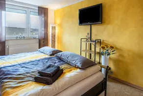 Appartamento 'Schwarzwaldblick' con vista montagna, balcone e Wi-Fi - Image 4
