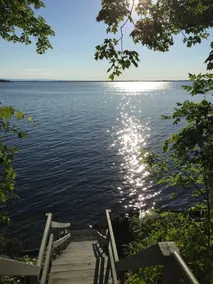 Lake Champlain Shoreline Cottage - 4906 Maquam Shore, Town of St. Albans. - Image 2