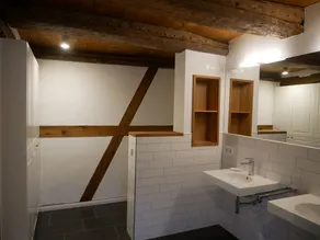 La casa del pastor en Wische, una casa de vacaciones en el área de conservación de la naturaleza del Elba - Image 3