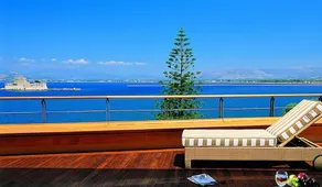 Amphitryon Hotel is located on the coast at Nafplion. - Image 4