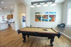 3400 SqFt House W/40Ft Heated Pool/Spa- Strip View - Image 2
