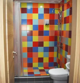 Pyrgos Colourful Studio (wifi A/C parking) - Image 2