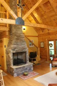 Ny brugerdefineret loghome på New River Ridge - Image 2