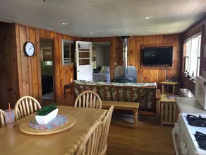 Slap af og nyd 240 'søfront på Stinson Lake-Rumney, NH, med privat strand - Image 5