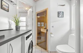 Hyggeligt hjem i Nexø med sauna - Image 3