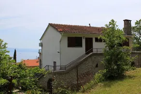 Apartamento de una habitación con terraza y vista al mar Opric, Opatija (A-7756-e) - Image 4